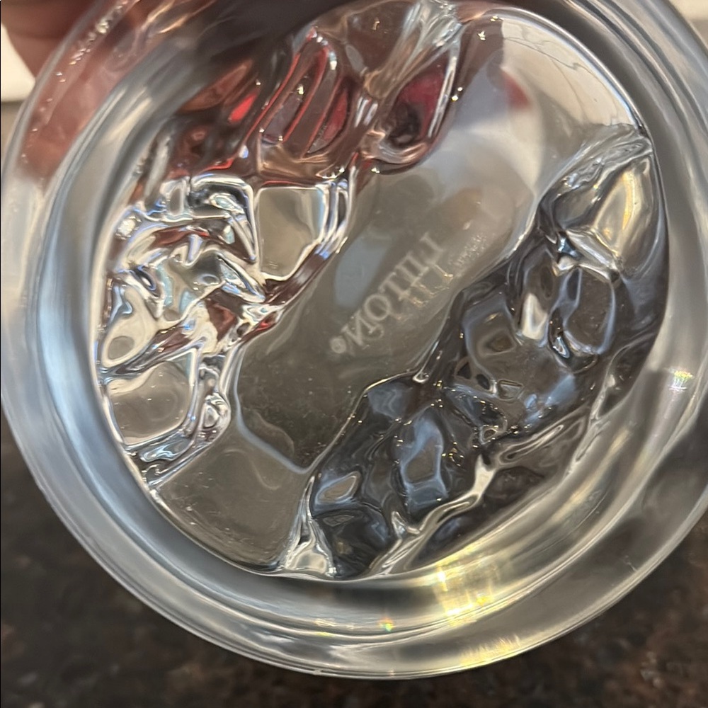 LIITON Yosemite Heavy Crystal Whiskey Glasses Gift Set of 2 - Picture 4 of 5